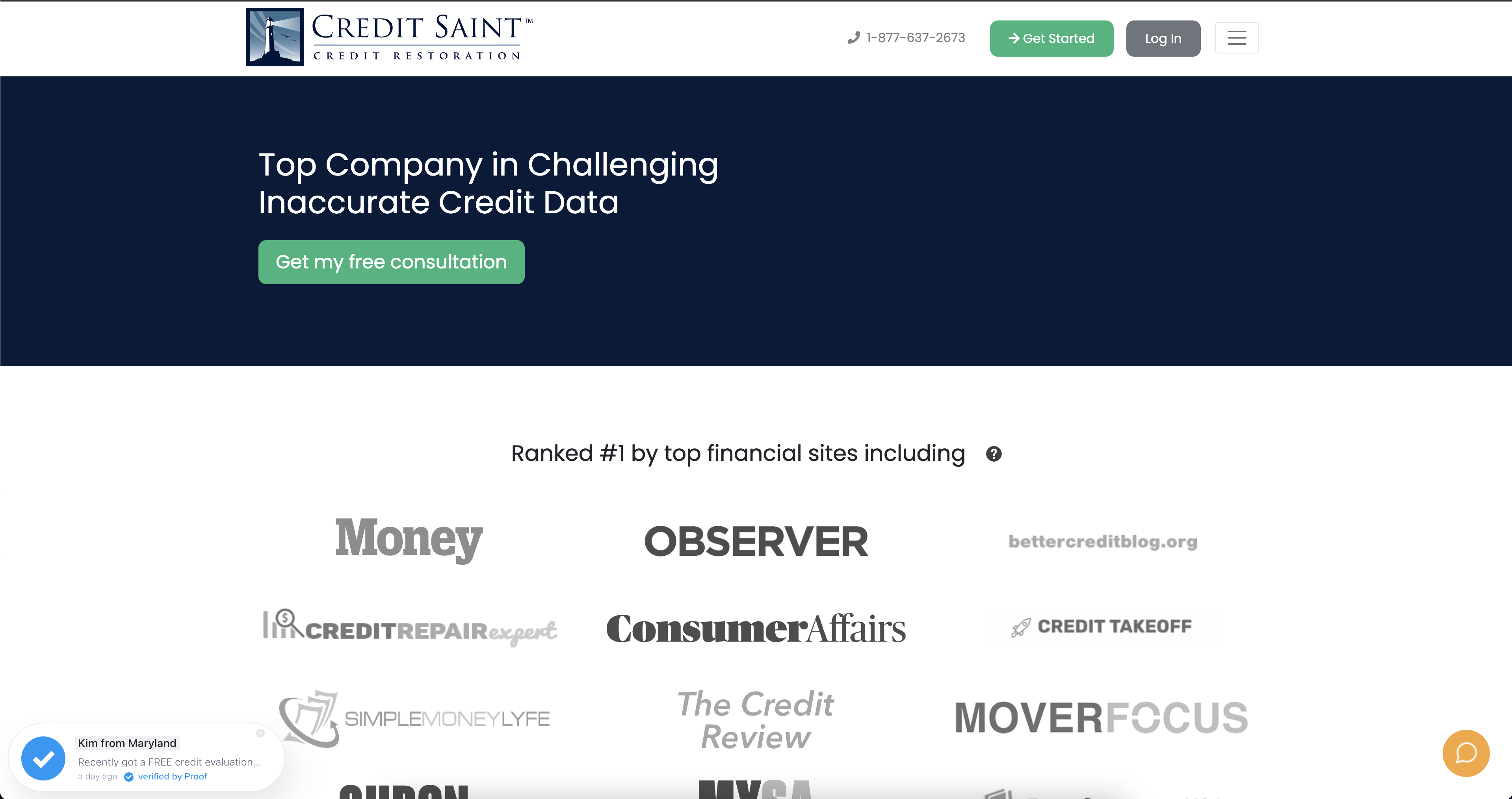 Credit Saint banner