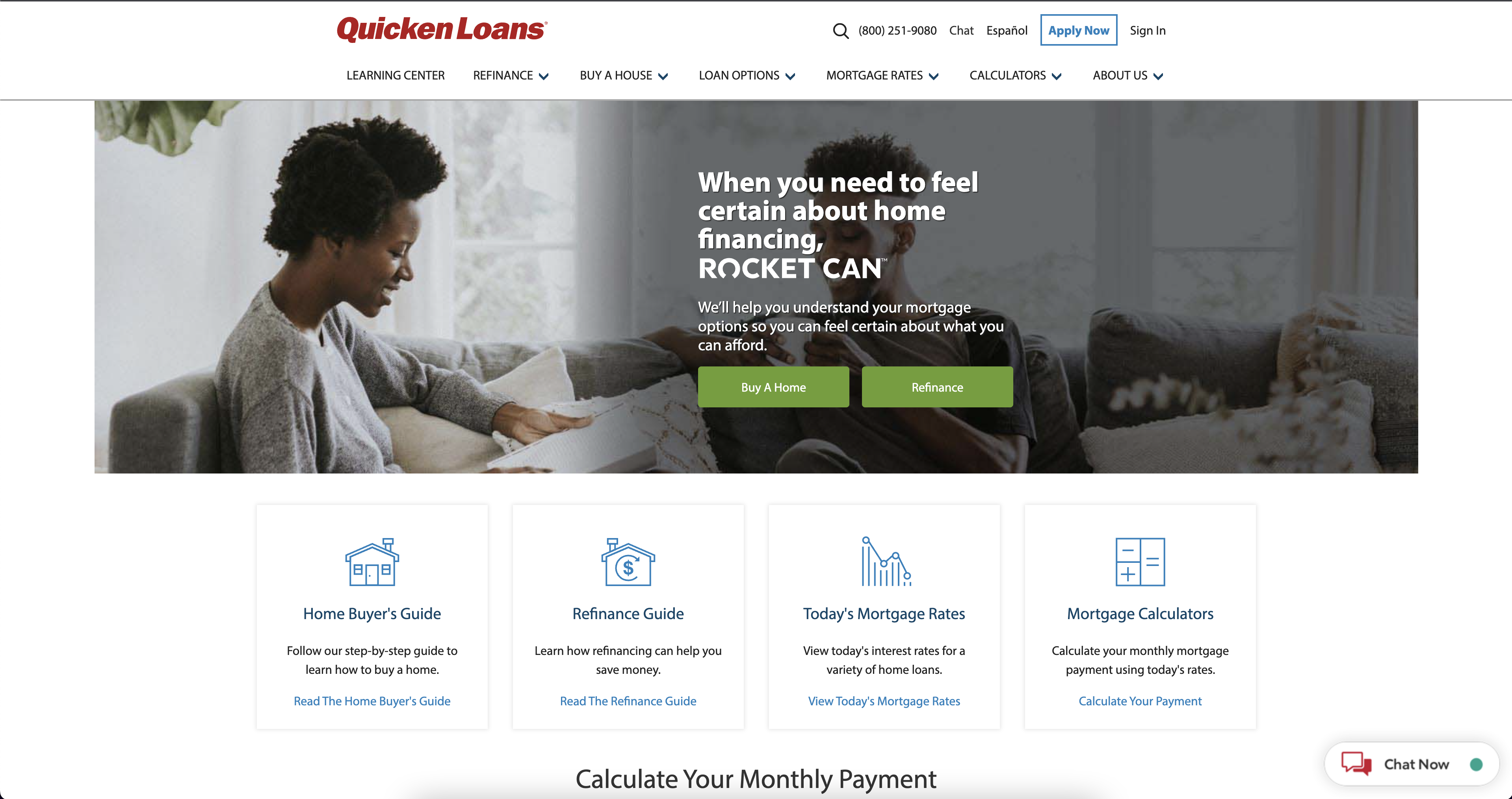 Quicken Loans banner